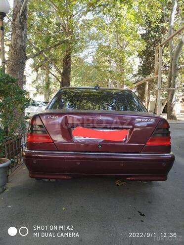Mercedes C 230 1997, 293,227 km - 2.3 l - Bakı