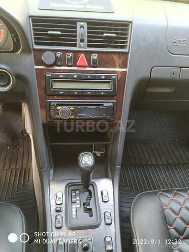 Mercedes C 230 1997, 293,227 km - 2.3 l - Bakı
