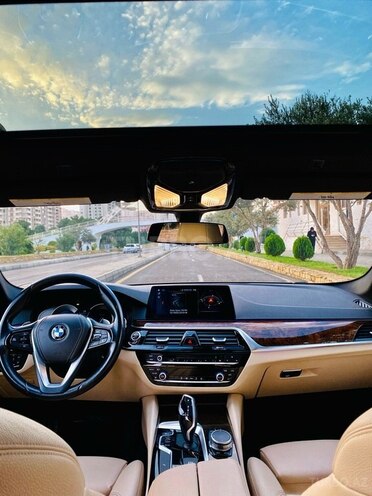 BMW 530 2017, 106,000 km - 2.0 l - Bakı