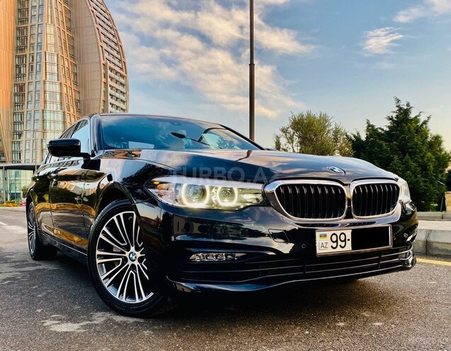 BMW 530 2017, 106,000 km - 2.0 l - Bakı