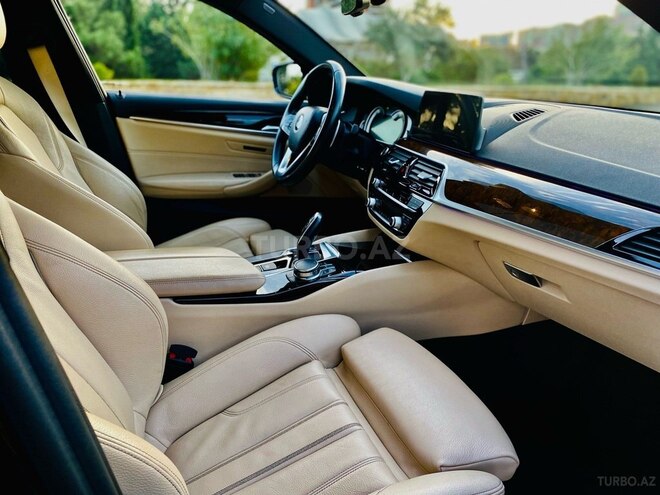 BMW 530 2017, 106,000 km - 2.0 l - Bakı