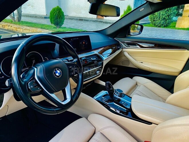 BMW 530 2017, 106,000 km - 2.0 l - Bakı