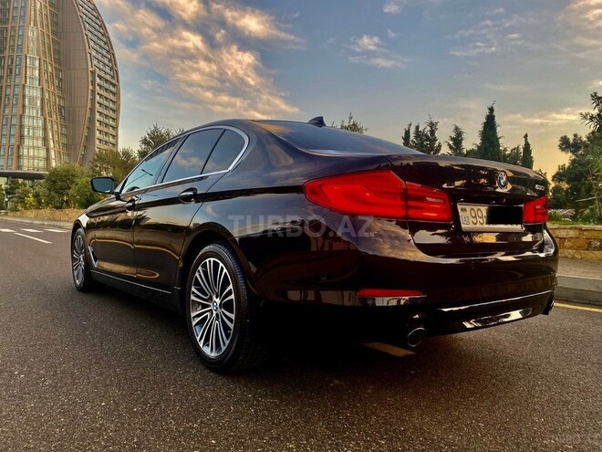 BMW 530 2017, 106,000 km - 2.0 l - Bakı