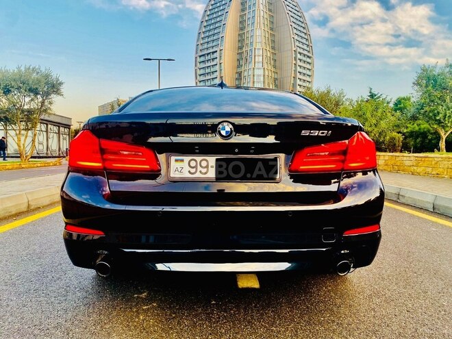 BMW 530 2017, 106,000 km - 2.0 l - Bakı