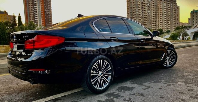 BMW 530 2017, 106,000 km - 2.0 l - Bakı