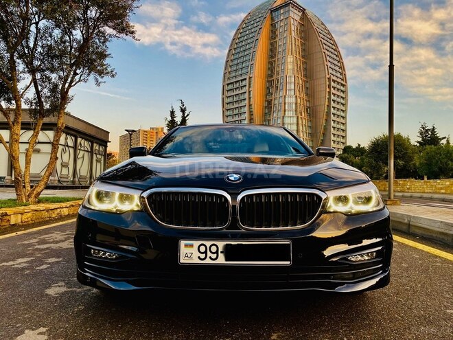 BMW 530 2017, 106,000 km - 2.0 l - Bakı