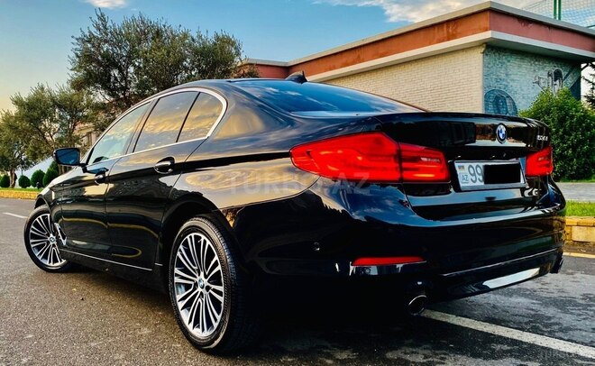 BMW 530 2017, 106,000 km - 2.0 l - Bakı