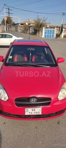 Hyundai Accent 2008, 312,800 km - 1.6 l - Bakı