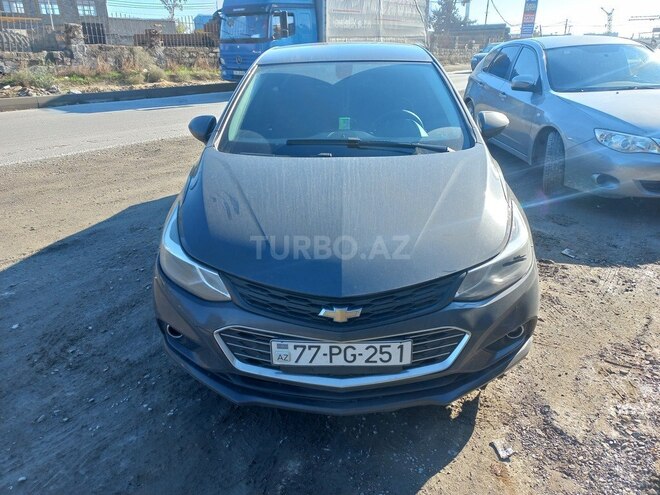 Chevrolet Cruze 2016, 139,300 km - 1.4 l - Bakı