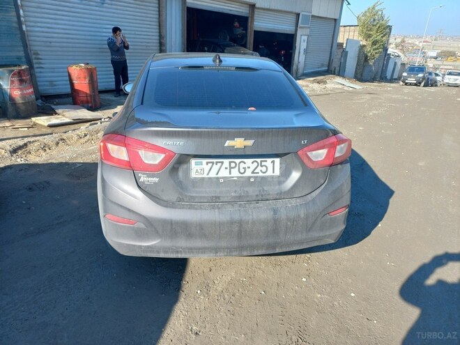 Chevrolet Cruze 2016, 139,300 km - 1.4 l - Bakı