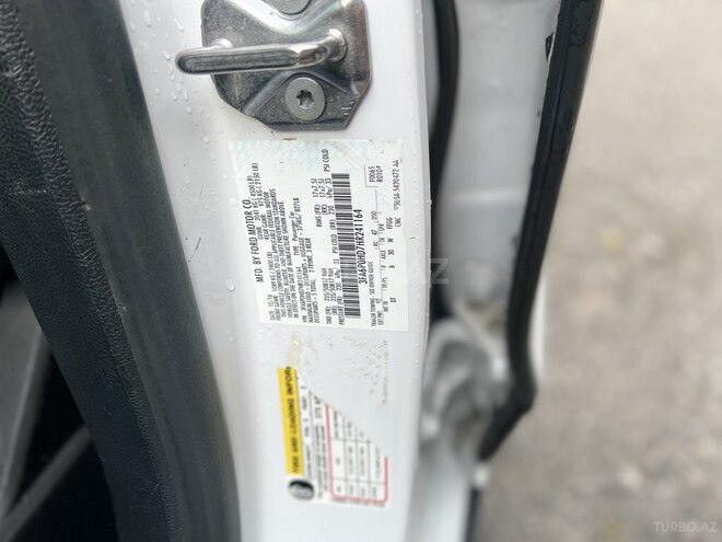 Ford Fusion 2017, 124,000 km - 1.5 l - Bakı