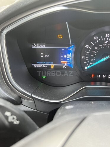 Ford Fusion 2017, 124,000 km - 1.5 l - Bakı