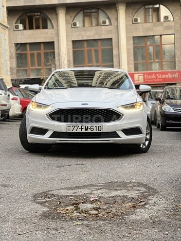 Ford Fusion 2017, 124,000 km - 1.5 l - Bakı