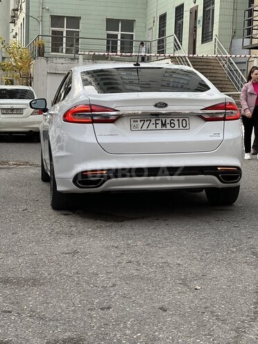 Ford Fusion 2017, 124,000 km - 1.5 l - Bakı