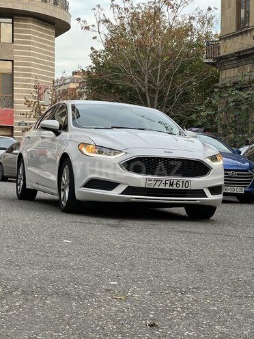 Ford Fusion 2017, 124,000 km - 1.5 l - Bakı