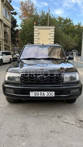 Toyota Land Cruiser 2004, 337,000 km - 4.5 л - Bakı