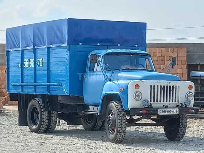 GAZ 53 1985, 128,500 km - 4.8 l - Ağsu