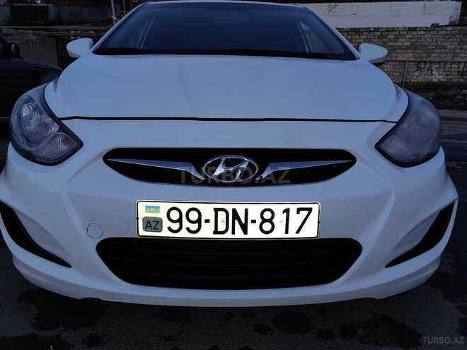 Hyundai Accent 2012, 235,000 km - 1.4 l - Bakı