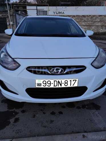 Hyundai Accent 2012, 235,000 km - 1.4 l - Bakı