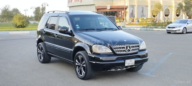 Mercedes ML 320 1998, 285,436 km - 3.2 l - Sumqayıt