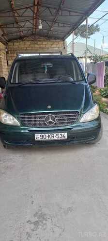 Mercedes Vito 111 2004, 245,000 km - 2.2 l - Bakı