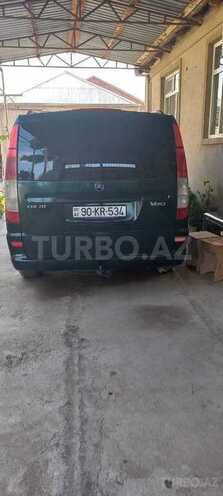 Mercedes Vito 111 2004, 245,000 km - 2.2 l - Bakı