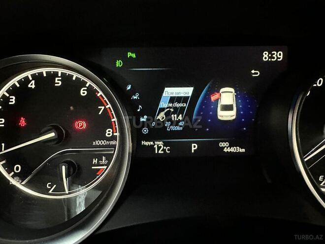 Toyota Camry 2019, 44,000 km - 2.5 l - Bakı