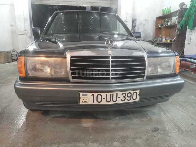 Mercedes 190 1989, 391,000 km - 2.0 l - Sumqayıt