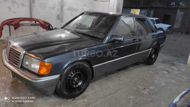 Mercedes 190 1989, 391,000 km - 2.0 l - Sumqayıt