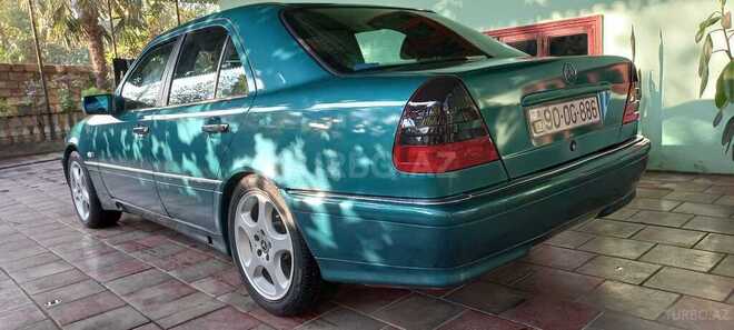 Mercedes C 200 1997, 346,000 km - 2.0 l - Cəlilabad