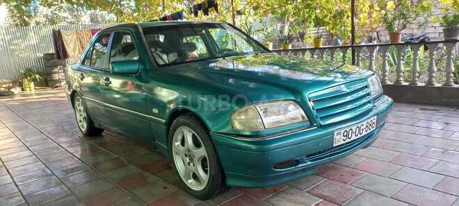 Mercedes C 200 1997, 346,000 km - 2.0 l - Cəlilabad
