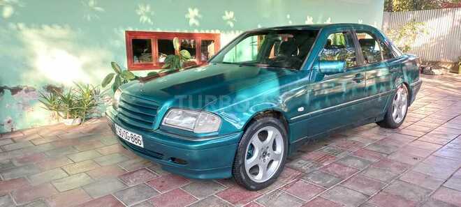 Mercedes C 200 1997, 346,000 km - 2.0 l - Cəlilabad