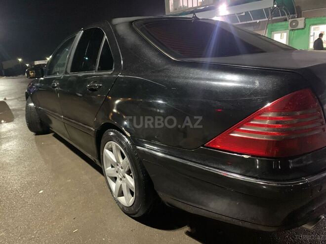 Mercedes S 320 2001, 540,000 km - 3.2 l - Bakı
