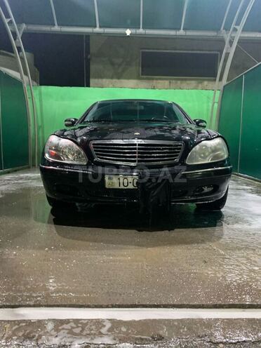 Mercedes S 320 2001, 540,000 km - 3.2 l - Bakı