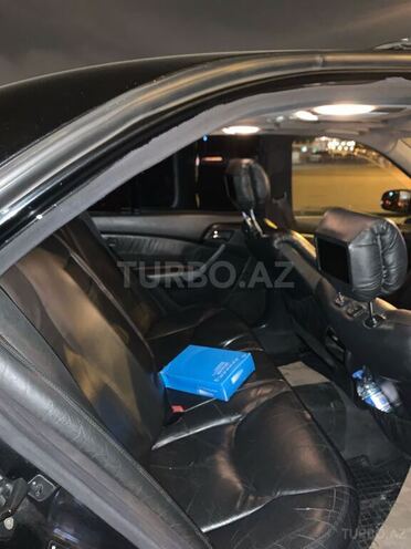 Mercedes S 320 2001, 540,000 km - 3.2 l - Bakı