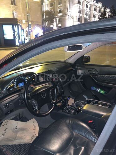 Mercedes S 320 2001, 540,000 km - 3.2 l - Bakı