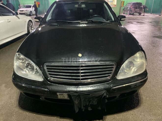 Mercedes S 320 2001, 540,000 km - 3.2 l - Bakı