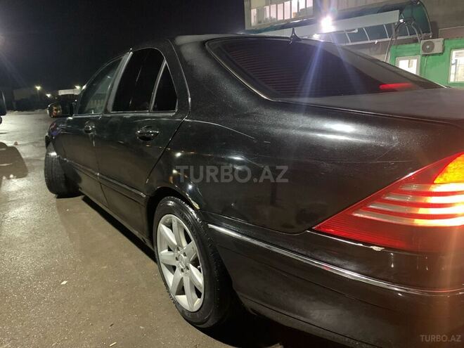 Mercedes S 320 2001, 540,000 km - 3.2 l - Bakı