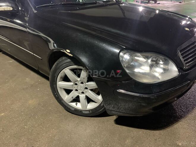 Mercedes S 320 2001, 540,000 km - 3.2 l - Bakı