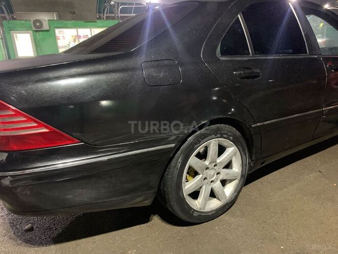 Mercedes S 320 2001, 540,000 km - 3.2 l - Bakı
