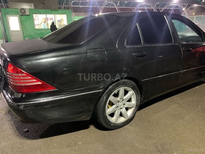 Mercedes S 320 2001, 540,000 km - 3.2 l - Bakı
