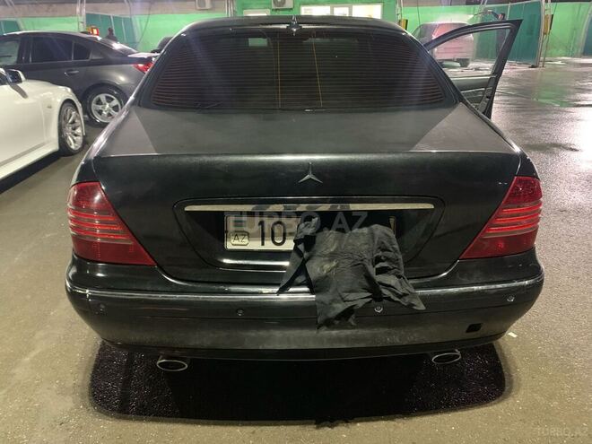 Mercedes S 320 2001, 540,000 km - 3.2 l - Bakı