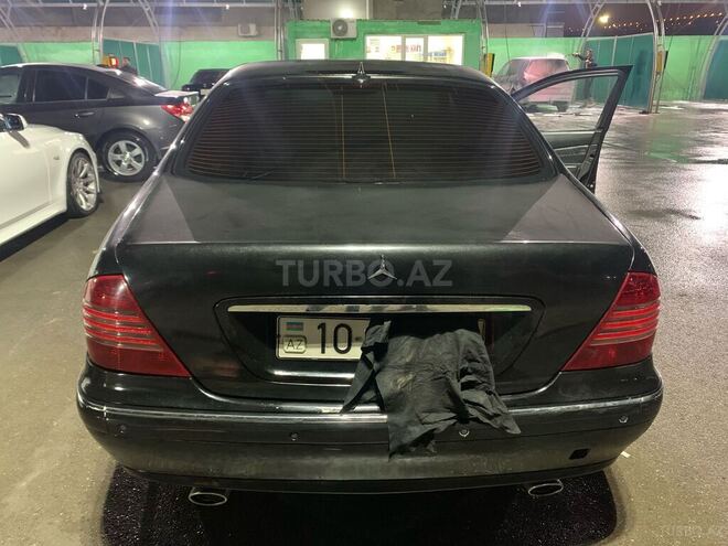 Mercedes S 320 2001, 540,000 km - 3.2 l - Bakı