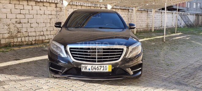 Mercedes S 500 2014, 115,086 km - 4.7 l - Bakı