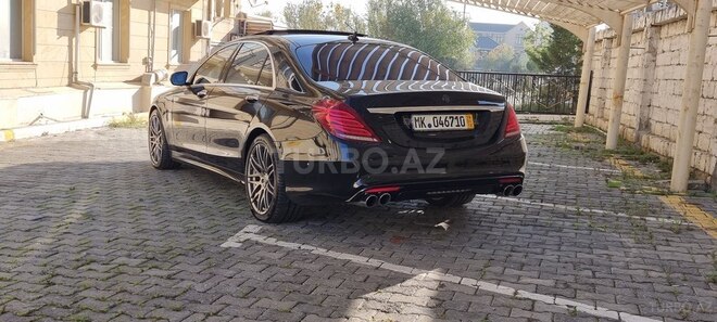 Mercedes S 500 2014, 115,086 km - 4.7 l - Bakı