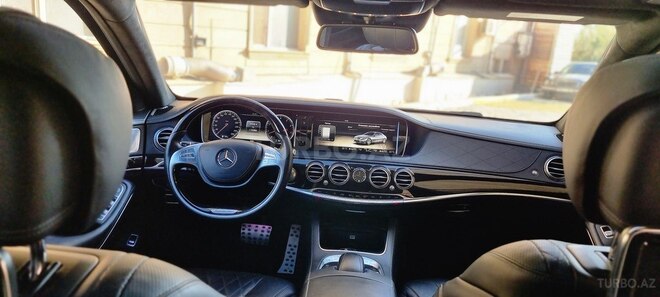 Mercedes S 500 2014, 115,086 km - 4.7 l - Bakı