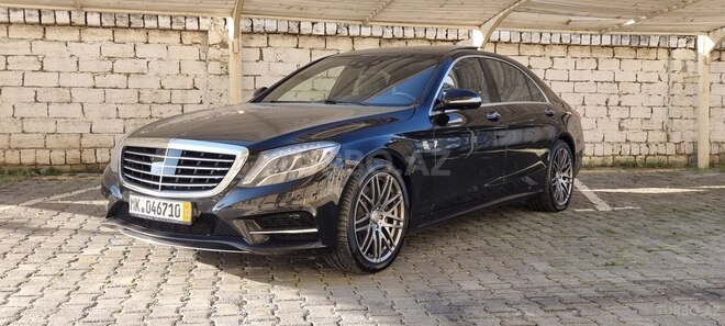 Mercedes S 500 2014, 115,086 km - 4.7 l - Bakı