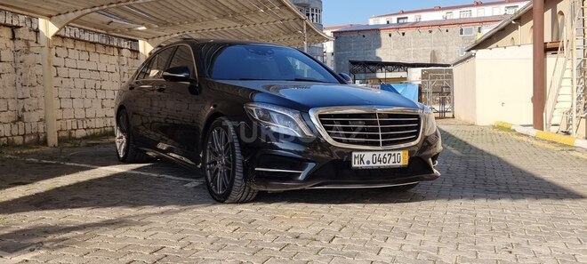 Mercedes S 500 2014, 115,086 km - 4.7 l - Bakı