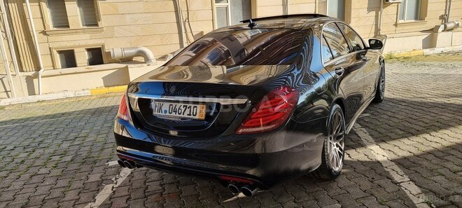 Mercedes S 500 2014, 115,086 km - 4.7 l - Bakı