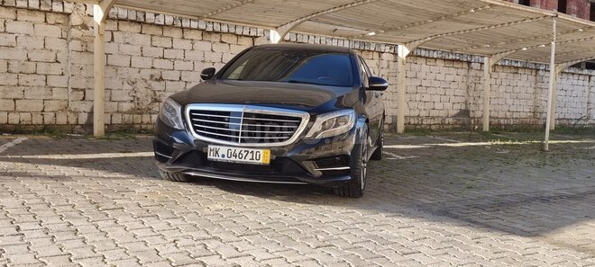 Mercedes S 500 2014, 115,086 km - 4.7 l - Bakı